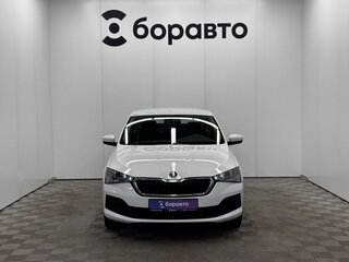 2021 Skoda Rapid II, белый, 1630000 рублей, вид 2
