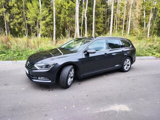 2019 Volkswagen Passat DSG7 B8, серый, 1885000 рублей, вид 3