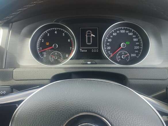 2013 Volkswagen Golf VII, серый, 1300000 рублей - вид 8