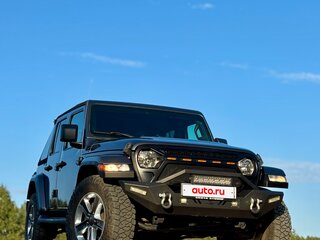 2019 Jeep Wrangler IV (JL), серый, 3500000 рублей, вид 1
