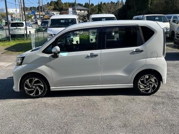 2018 Daihatsu Move VI Рестайлинг, белый - вид 8