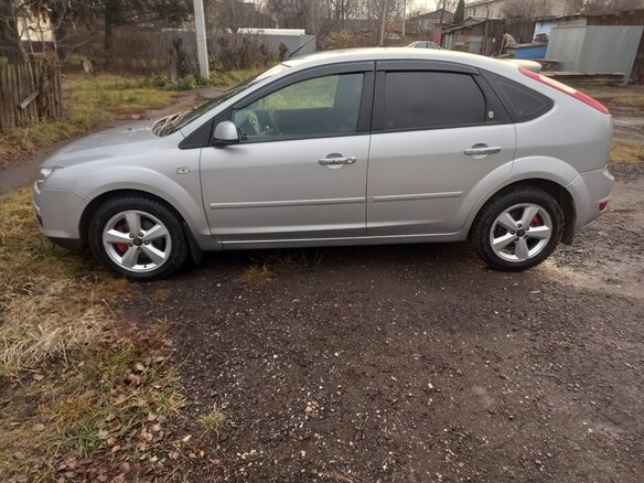 2006 Ford Focus II, серебристый, 435000 рублей - вид 9