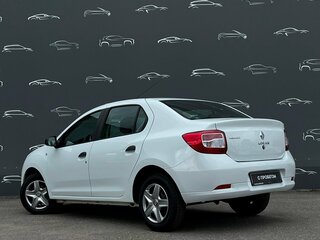 2019 Renault Logan II Рестайлинг, белый, 719700 рублей, вид 4