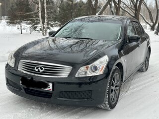 2008 Nissan Skyline XII (V36), чёрный, 1195000 рублей, вид 3