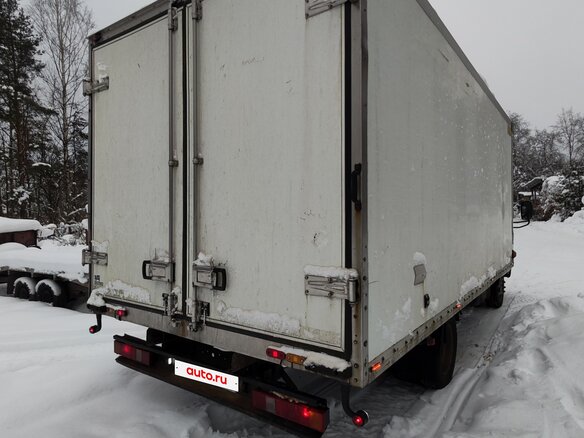 2012 Nissan Cabstar, белый, 1100000 рублей - вид 8