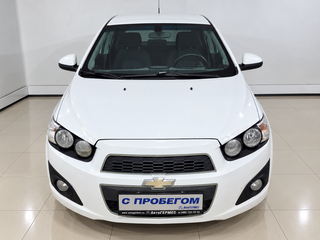 2013 Chevrolet Aveo II, белый, 490000 рублей, вид 2