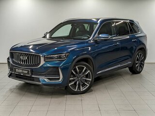 2023 Geely Monjaro (Xingyue L) I, зелёный, 2490000 рублей, вид 1