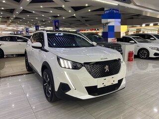 2022 Peugeot 2008 II, белый, 1713700 рублей, вид 1