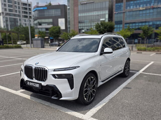 2025 BMW X7 40d I (G07) Рестайлинг, белый, 14727000 рублей, вид 1