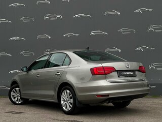 2017 Volkswagen Jetta (RU Market) VI Рестайлинг, бежевый, 1335700 рублей, вид 4