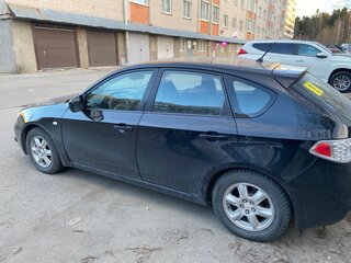 2008 Subaru Impreza III, чёрный, 550000 рублей, вид 3