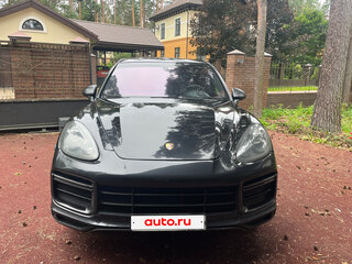 2012 Porsche Cayenne Turbo II (958), чёрный, 2600000 рублей, вид 2