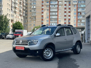2013 Renault Duster I, серый, 611000 рублей, вид 2
