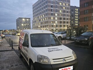 2008 Citroen Berlingo, белый, 350000 рублей, вид 2