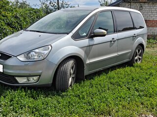 2007 Ford Galaxy II, серебристый, 600000 рублей, вид 1