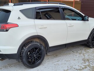 2019 Toyota RAV4 IV (XA40) Рестайлинг, белый, 2780000 рублей, вид 3