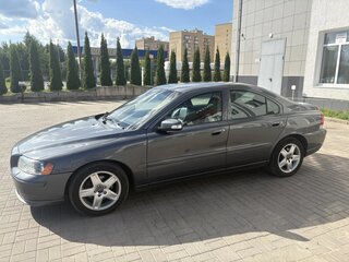2007 Volvo S60 I Рестайлинг, серый, 900000 рублей, вид 5