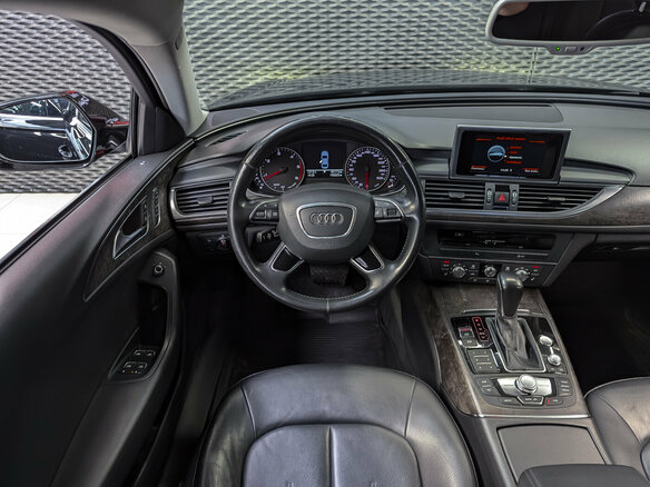 2017 Audi A6 IV (C7) Рестайлинг, чёрный, 2020000 рублей - вид 23