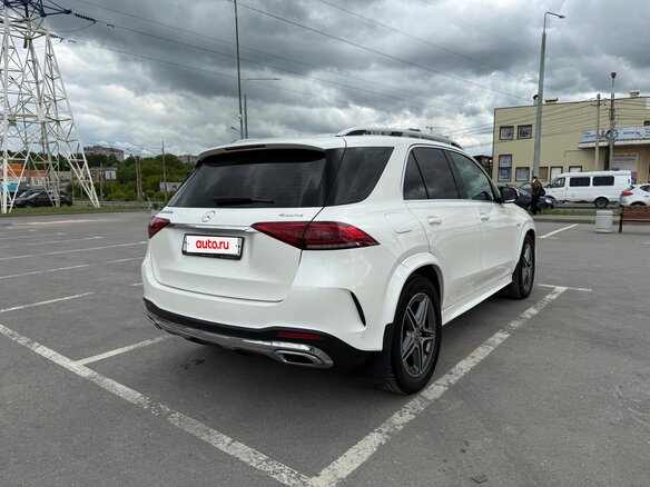 2019 Mercedes-Benz GLE 300 d II (V167), белый, 6500000 рублей - вид 5