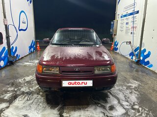 2000 Lada (ВАЗ) 2110, пурпурный, 120000 рублей, вид 1