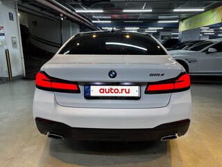 2022 BMW 5 серии 520i VII (G30/G31/G38) Рестайлинг, белый, 4500008 рублей, вид 3