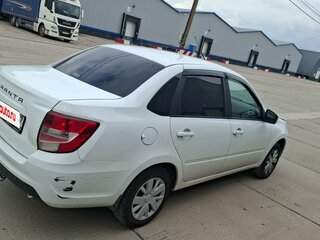 2023 Lada (ВАЗ) Granta I Рестайлинг, белый, 709000 рублей, вид 3