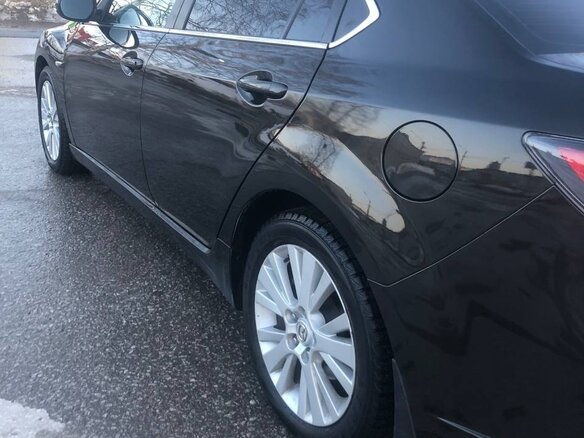 2008 Mazda 6 II (GH), чёрный, 910000 рублей - вид 6
