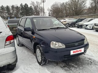 2009 Lada (ВАЗ) Kalina I, фиолетовый, 205000 рублей, вид 4