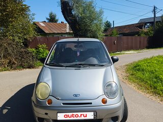 2010 Daewoo Matiz I Рестайлинг, серый, 130000 рублей, вид 1