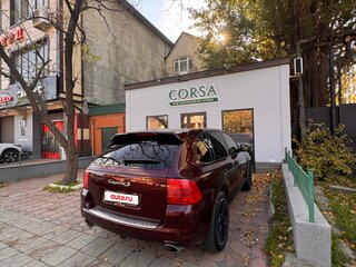 2005 Porsche Cayenne S I (955), красный, 1190000 рублей, вид 5