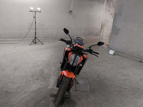 2021 KTM 890 Duke, чёрный, 525000 рублей, вид 2