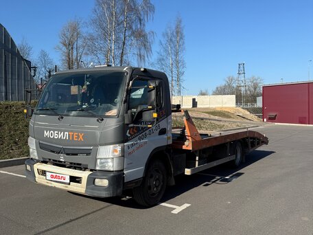 2020 Fuso (Mitsubishi) Canter, белый, 3950000 рублей, вид 1