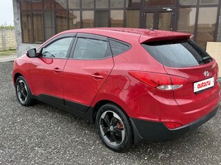 2015 Hyundai ix35 I Рестайлинг, красный, 1250000 рублей, вид 3