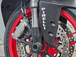 2014 Ducati 899 Panigale, белый, 850000 рублей, вид 4