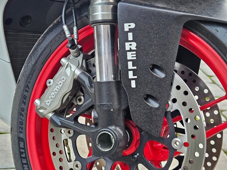 2014 Ducati 899 Panigale, белый, 850000 рублей, вид 4