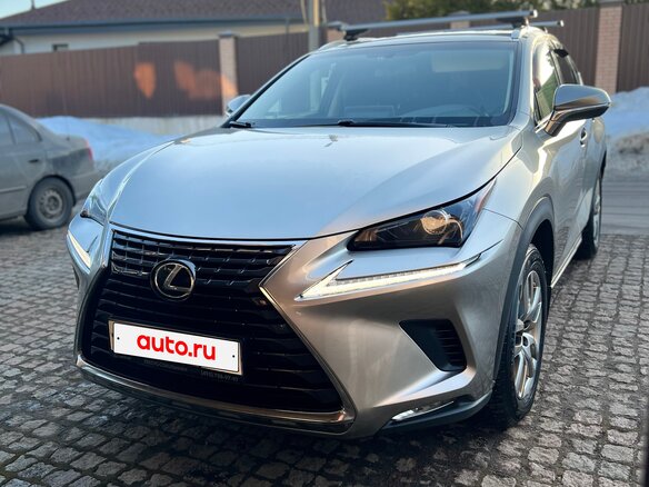 2018 Lexus NX 200 I Рестайлинг, серый - вид 1