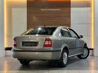 2008 Skoda Octavia I (A4) Рестайлинг, серый, 310000 рублей, вид 4