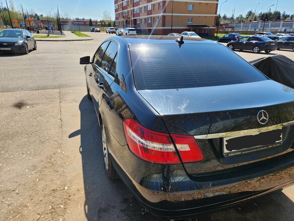 2011 Mercedes-Benz E-Класс 200 7G-Tronic IV (W212, S212, C207), чёрный, 1550000 рублей - вид 7