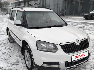 2014 Skoda Yeti I Рестайлинг, белый, 1040000 рублей, вид 5