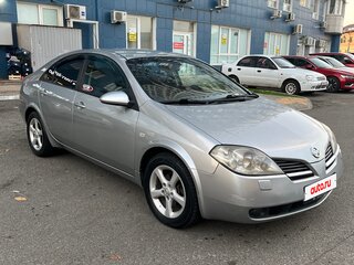 2006 Nissan Primera III (P12), серебристый, 550000 рублей, вид 3