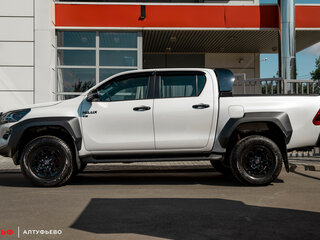 2025 Toyota Hilux VIII Рестайлинг 2, белый, 7800000 рублей, вид 5