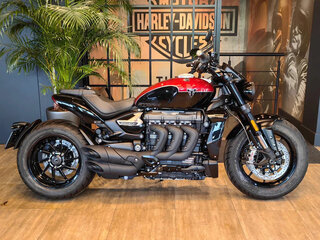 2025 Triumph Rocket 3, красный, 3650000 рублей, вид 1