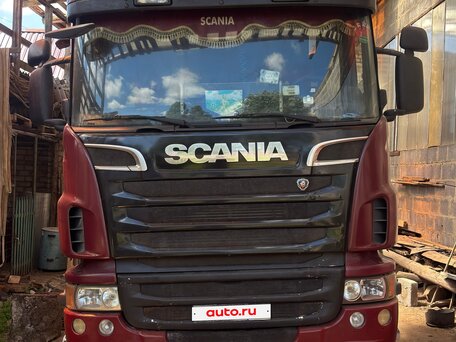 2011 Scania R-Series, красный, 2000000 рублей, вид 1