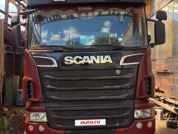 2011 Scania R-Series, красный, 2000000 рублей