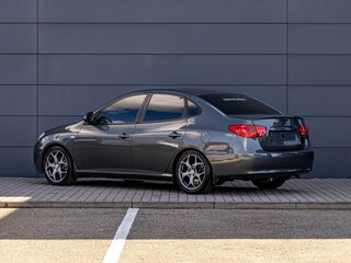2009 Hyundai Elantra IV (HD), серый, 955000 рублей, вид 4