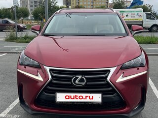 2016 Lexus NX 200 I, красный, 2777000 рублей, вид 1