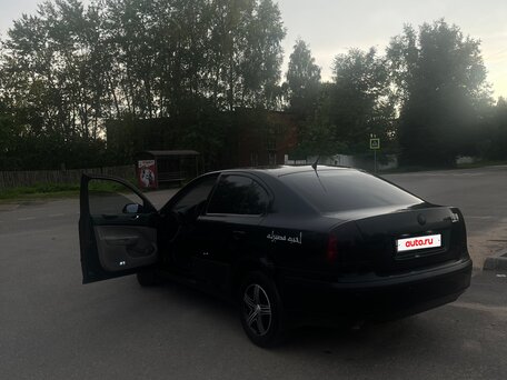 2005 Skoda Octavia II (A5), чёрный, 500000 рублей, вид 5