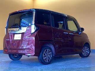 2021 Toyota Roomy I Рестайлинг, пурпурный, 784009 рублей, вид 4