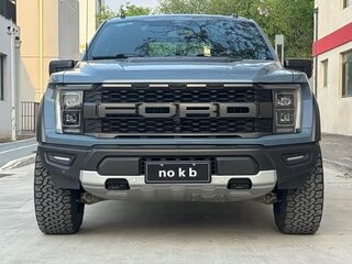 2024 Ford F-150 XIV Рестайлинг, серый, 9700000 рублей, вид 3