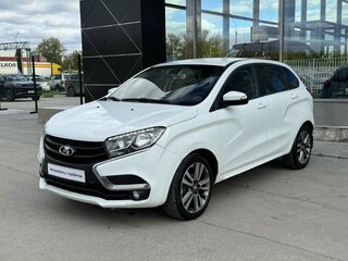 2017 Lada (ВАЗ) XRAY I, белый, 600000 рублей, вид 1